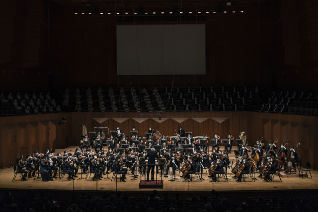 서울국제음악제(SIMF) 오케스트라의 연주 장면. 사진 제공=오푸스