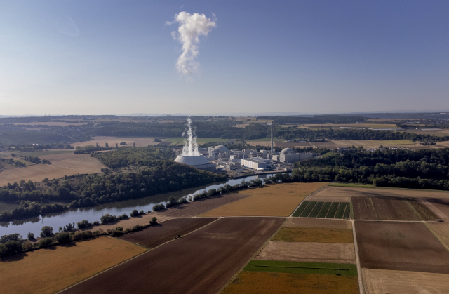 독일 네카베스트하임 원자력발전소. AP연합뉴스