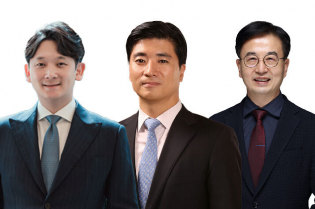 (좌측부터)권오훈 차앤권 법률사무소 변호사, 이정수 서울대 교수, 이해붕 업비트 투자자보호센터장