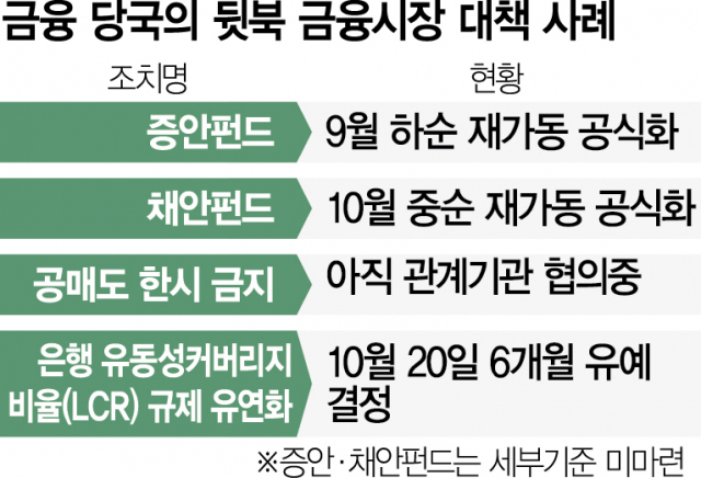 2216A01 금융 당국 뒷북 금융시장 대책 사례 16판 수정