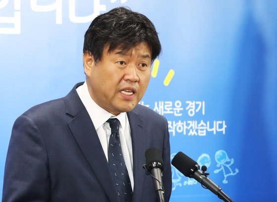 김용 민주연구원 부원장 .연합뉴스
