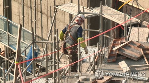 올해 3분기 국내 건설 사고로 총 61명의 사망자가 발생했다./연합뉴스