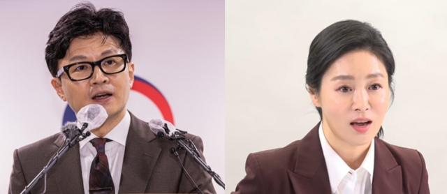 한동훈 법무부 장관(왼쪽)과 이경 더불어민주당 상근부대변인. 연합뉴스, 이경 페이스북 갈무리