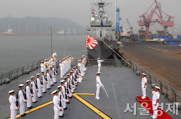 해군 7년만에 일본 국제관함식 참석키로…文정부서 끊긴 안보협력 복원