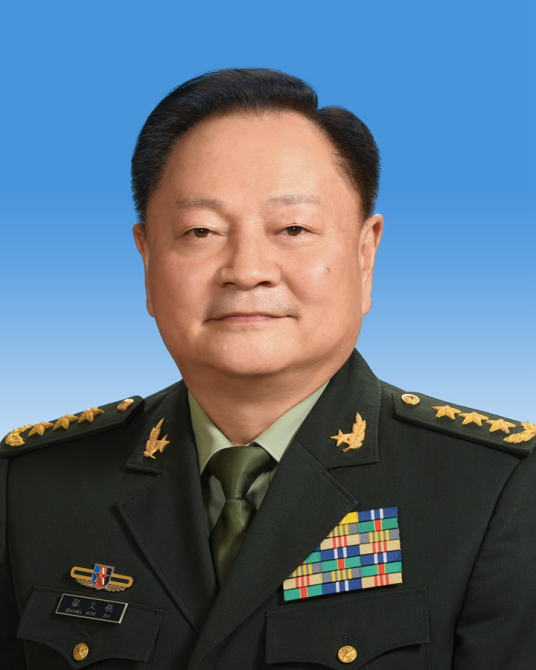 장유샤 중앙군사위 제1부주석