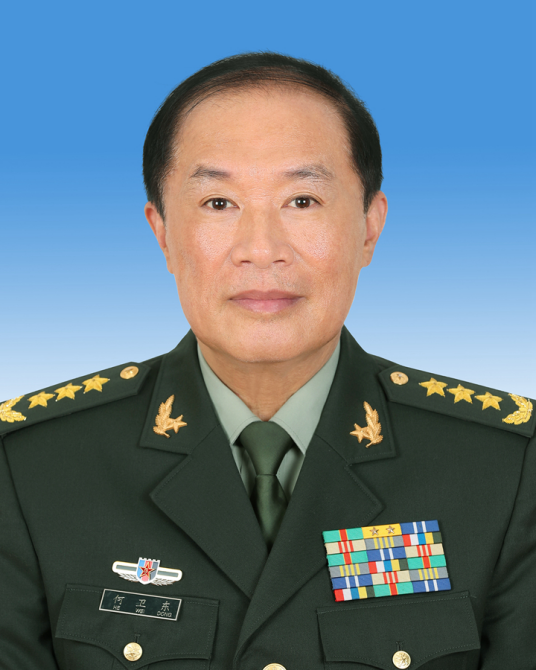 허웨이둥 중앙군사위 제2부주석
