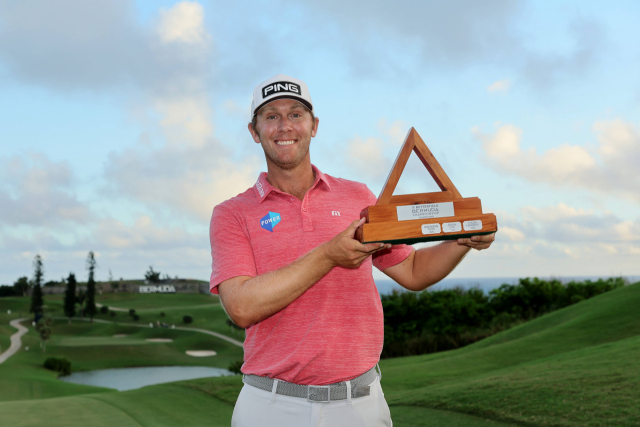 파워, PGA 투어 버뮤다 챔피언십 우승…안병훈 공동 17위