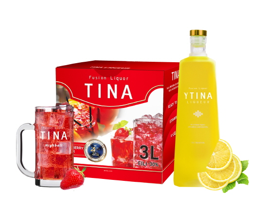 티나(TINA), 레몬맛 ‘Y 티나’, ‘티나 BIB’ 론칭