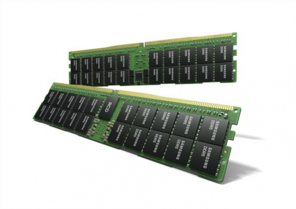 삼성전자의 DDR5 D램 모듈. 사진 제공=삼성전자