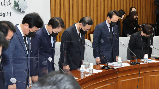 주호영 ''이태원 참사' 가짜뉴스 생산…국민 분열·불신 부추겨'