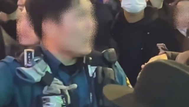 '사람이 죽어가요, 제발 도와주세요'…목 쉰 경찰의 절박한 외침