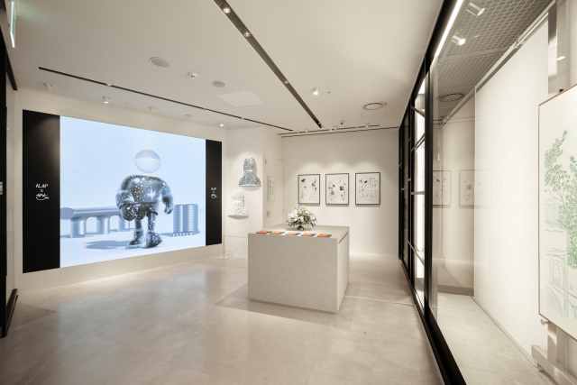 현대미술과 NFT의 만남…'알랍 디 아티스트' 展