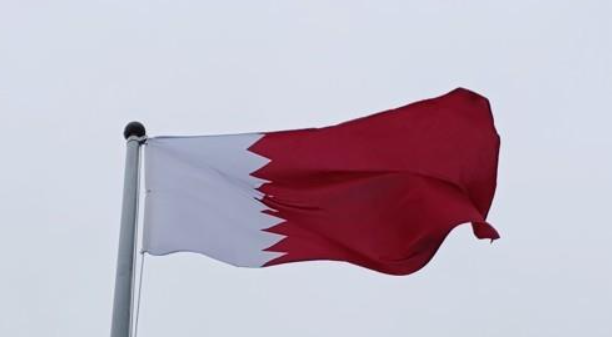 카타르 국기. 연합뉴스