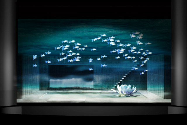 18일 공연하는 오페라 ‘심청’ 무대디자인의 콘셉트 사진. 사진 제공=대구오페라하우스