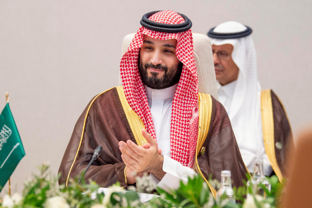 무함마드 빈 살만 사우디아라비아 왕세자. 로이터연합뉴스