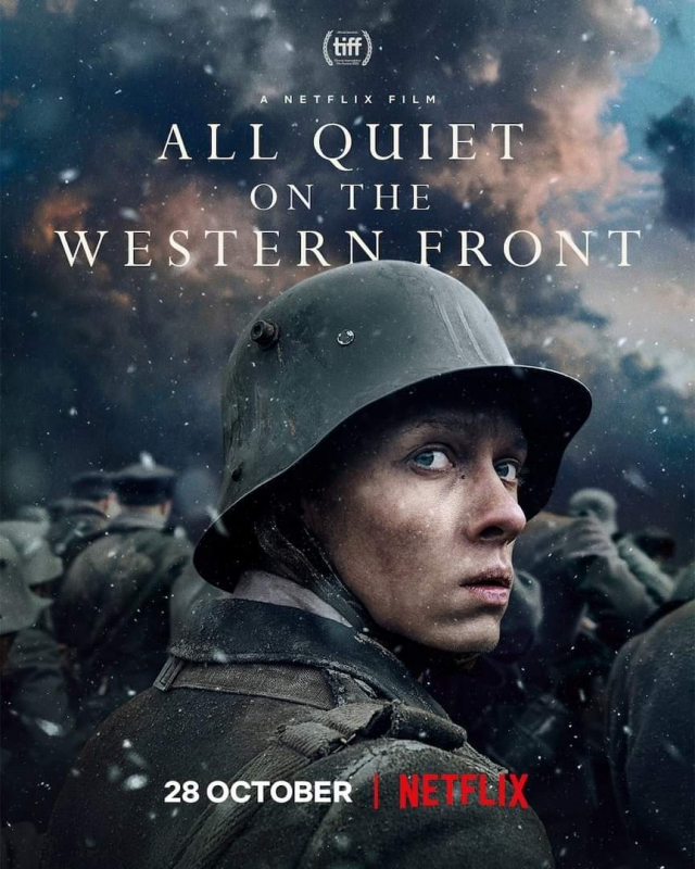 영화 '서부 전선 이상 없다' 포스터