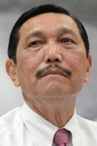 루훗 빈사르 빤자이딴 인도네시아 해양투자조정장관