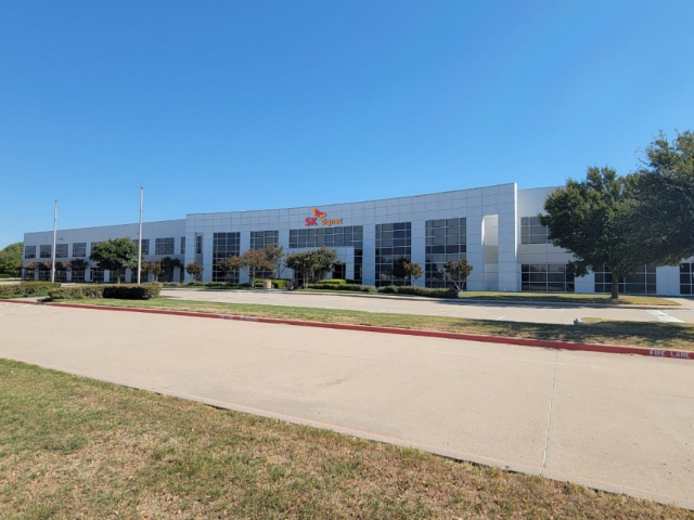 SK시그넷의 미국 텍사스주 플레이노시 생산공장 전경. 사진제공=SK시그넷