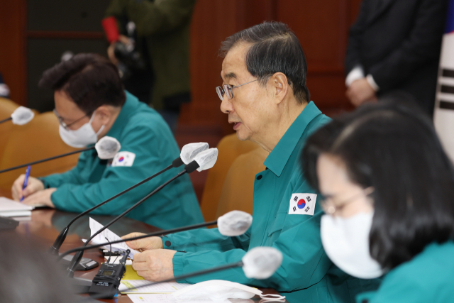 한덕수 총리 “21일부터 4주간 코로나백신 집중접종기간'
