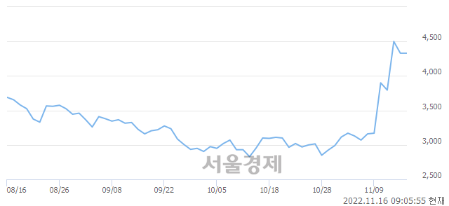 <유>평화홀딩스, 매도잔량 2040% 급증