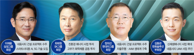 [단독] 빈 살만, 17일 저녁 6시 이재용 만난다…최태원·정의선·김동관도 회동