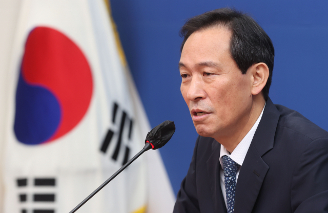 10·29참사 국정조사특별위원장으로 내정된 우상호 더불어민주당 의원. / 권욱 기자
