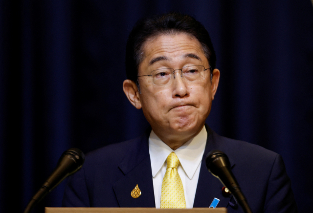 기시다 후미오 일본 총리 로이터연합뉴스