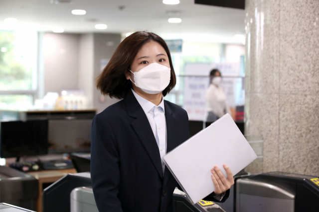 박지현 전 더불어민주당 공동비상대책위원장. / 성형주 기자