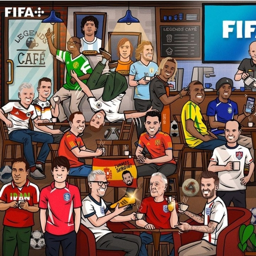 FIFA 월드컵 SNS 캡처