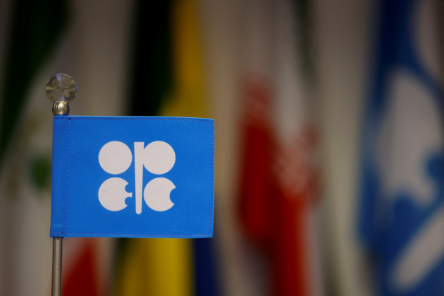 OPEC. 로이터연합뉴스