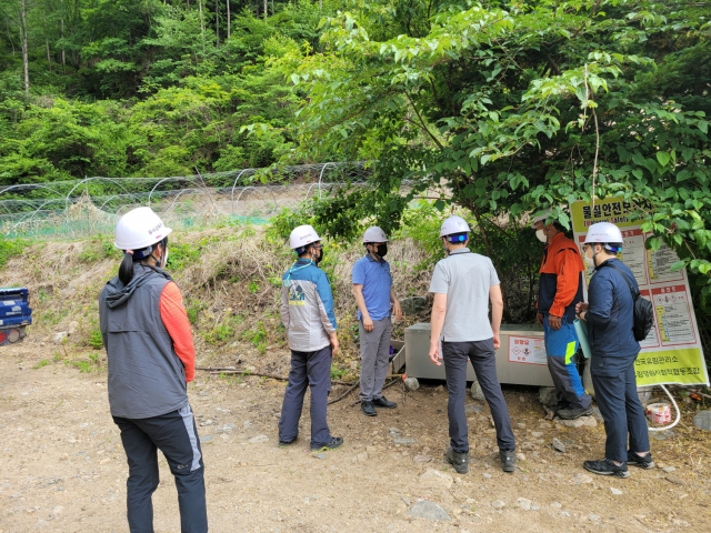 산림청은 오는 12월 16일까지 약 4주간 하반기 산림사업장 안전점검을 실시한다. 사진제공=산림청