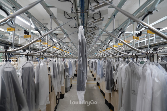 [시그널] 모바일 세탁서비스 ‘런드리고’, 490억 시리즈C 투자 유치