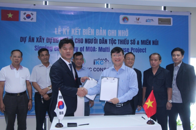 IKC건설 컨소시엄, 베트남에 조립식 주택 1만7000가구 공급