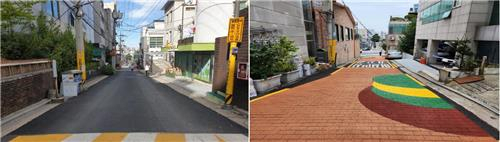 서울 중구, 어린이 보호구역에 바닥신호등·옐로카펫