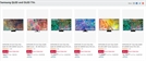 아마존의 삼성TV 블랙프라이데이 가격. 아마존 화면 캡처