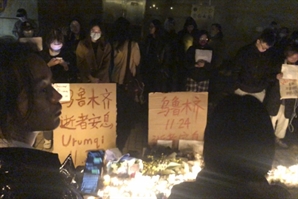 "시진핑 물러나라"…중국 전역서 불복종 시위 확산