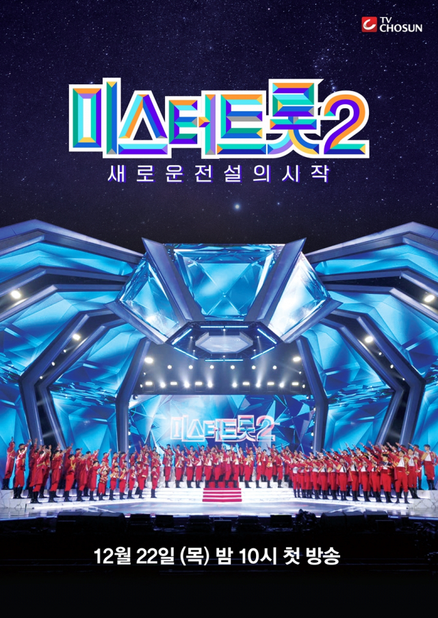 강력한 참가자·마스터 군단 합류한  '미스터트롯2', 12월 22일 첫 방송 확정