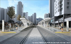 57년 만에 서울 트램 부활…서울시 위례선 공사 시작