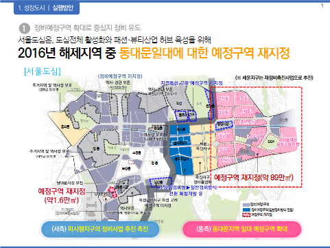 서울시, 정비예정구역 늘리고 녹지확대 위해 규제 푼다
