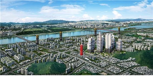 ‘마이스 3대 허브 마곡’의 낙수효과 기대되는 아파트 ‘강서 메트로파크’