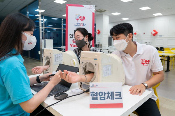 ‘위아원’ 역대 최대 규모 7만 명 헌혈 마쳐 
