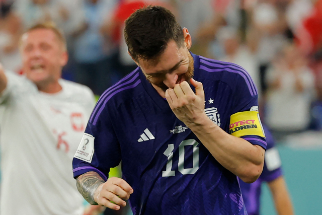 축신의 '실축'…메시, 월드컵 PK 2번 실패한 2번째 주인공 불명예