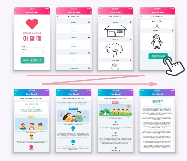 인공지능 전문기업 인사이터, AI 아동 심리분석 플랫폼 '아맘때' 출시