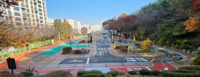 서울 양천구 '어린이교통안전교육장' 전경. 사진 제공=양천구