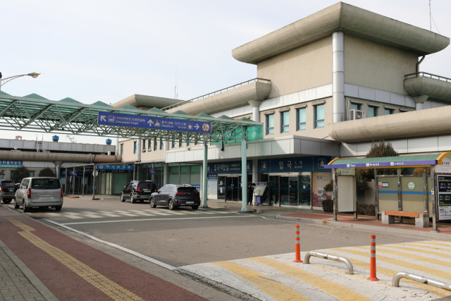 인천항 제2국제여객터미널 전경. 사진제공=인천항만공사