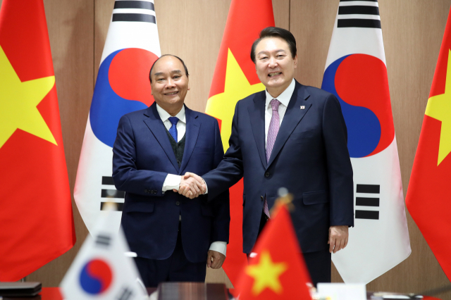韓, 베트남 네번째 최밀접국…포괄적 전략동반자로 격상
