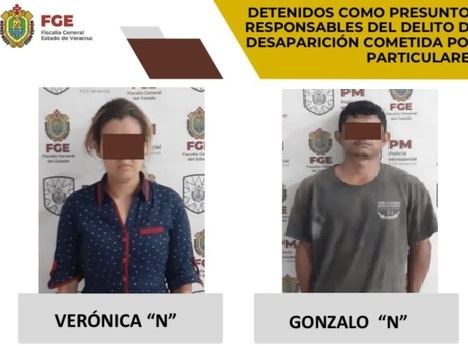멕시코에서 만삭 여성을 살해한 혐의로 체포된 피의자들. 멕시코 검찰 트위터