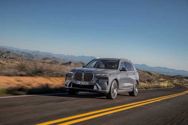 BMW ‘뉴 X7’. 사진 제공=BMW코리아