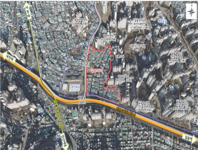 길음재정비촉진지구 길음5구역 위치도/사진=서울시
