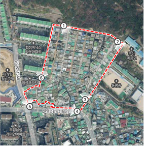 부산부암 지구 위치도/사진 제공=국토부